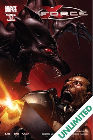 X-Force (2008-2012) #3